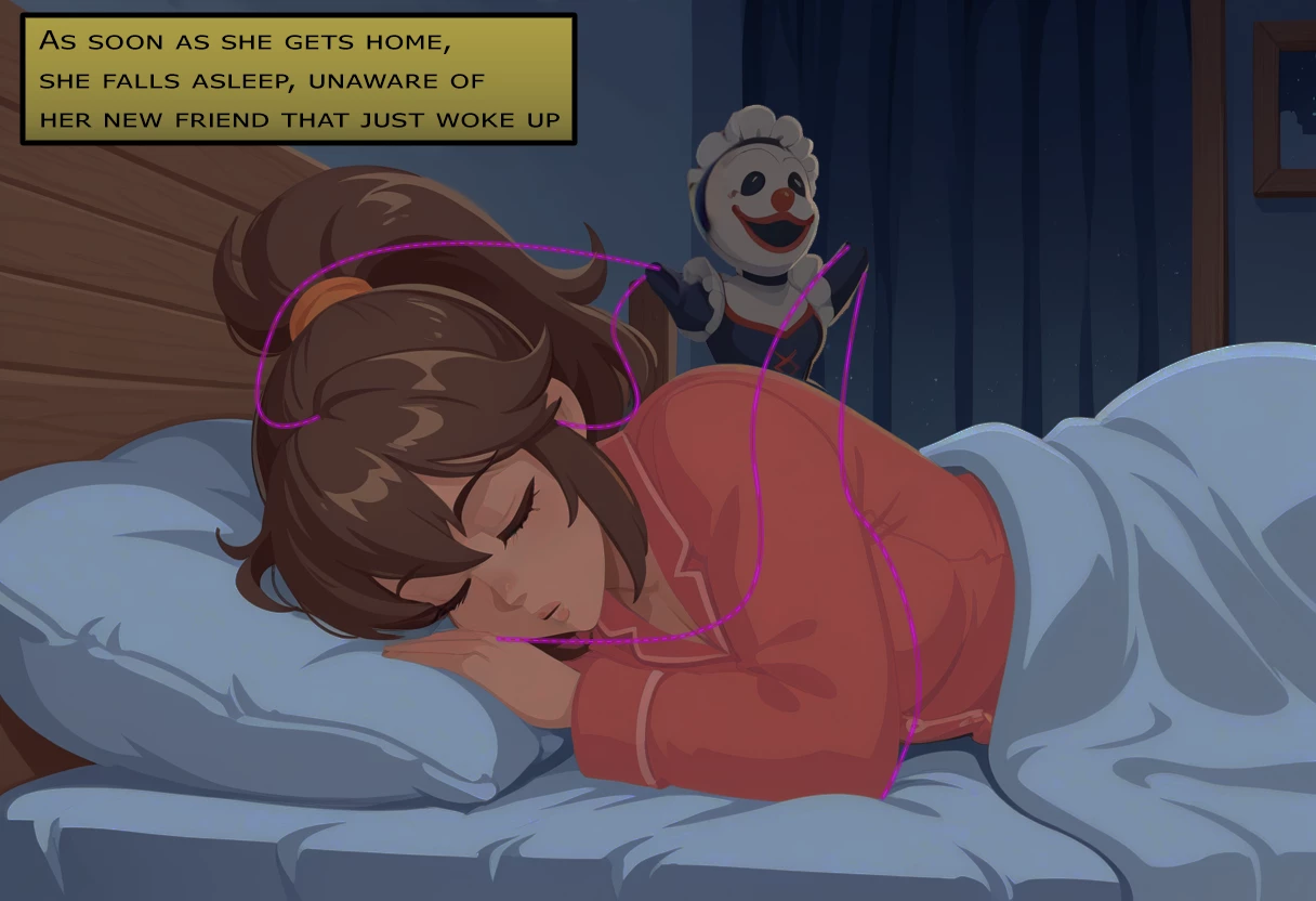 Puppet Show porn comic picture 11