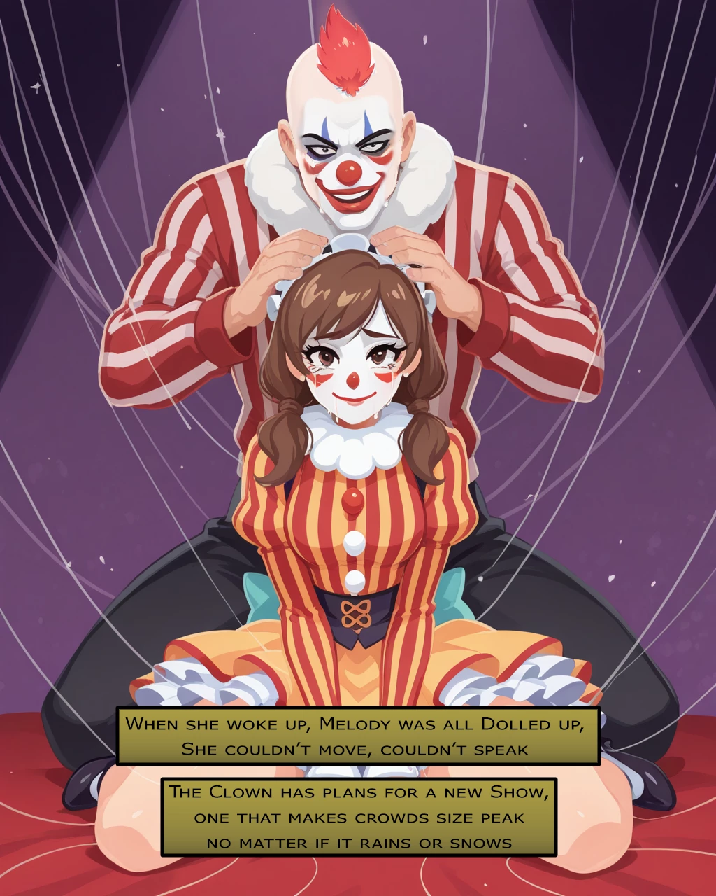 Puppet Show porn comic picture 19