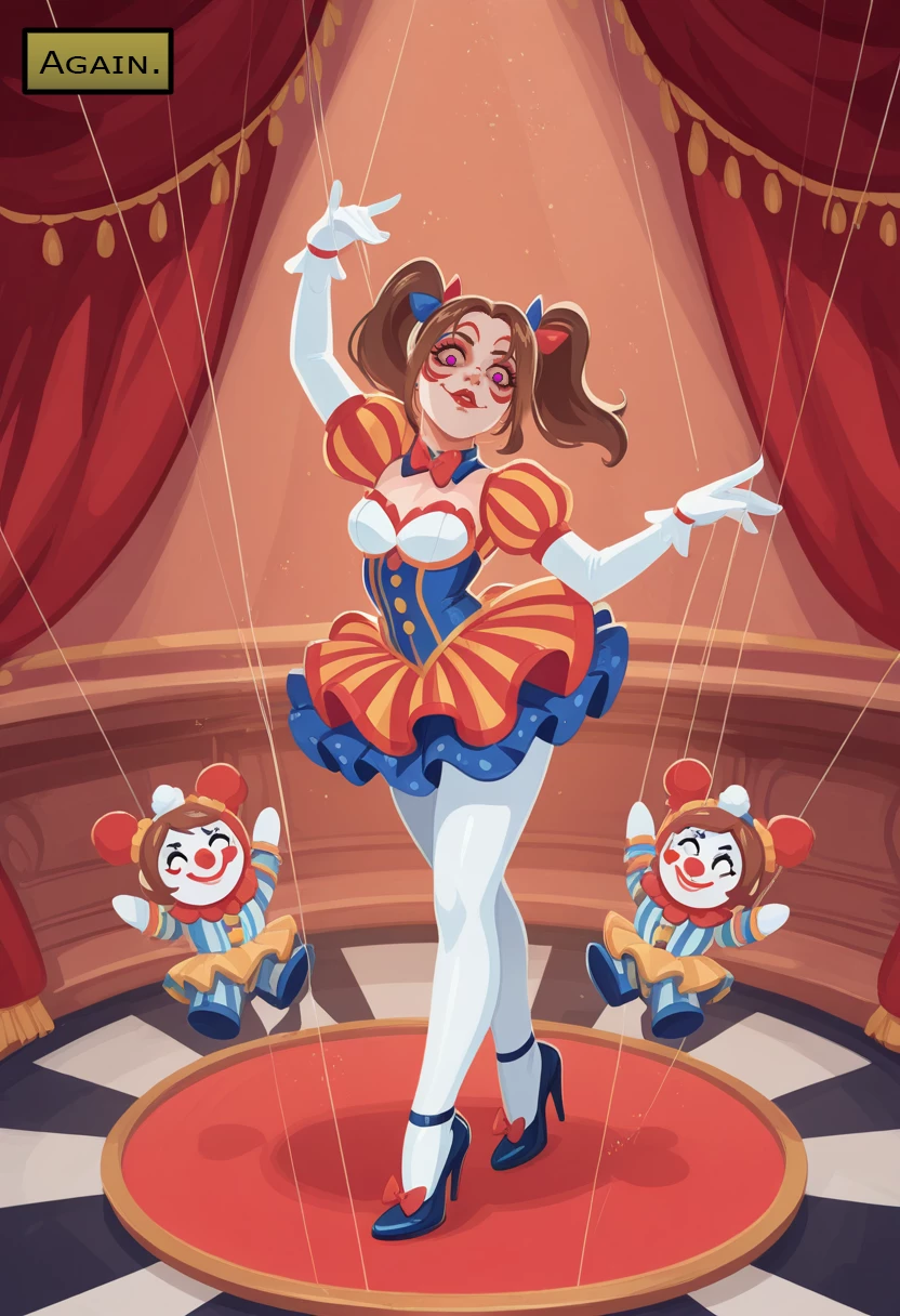 Puppet Show porn comic picture 21