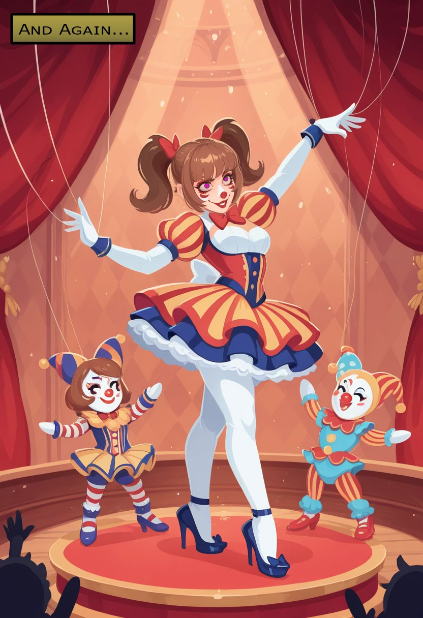 Puppet Show porn comic picture 23