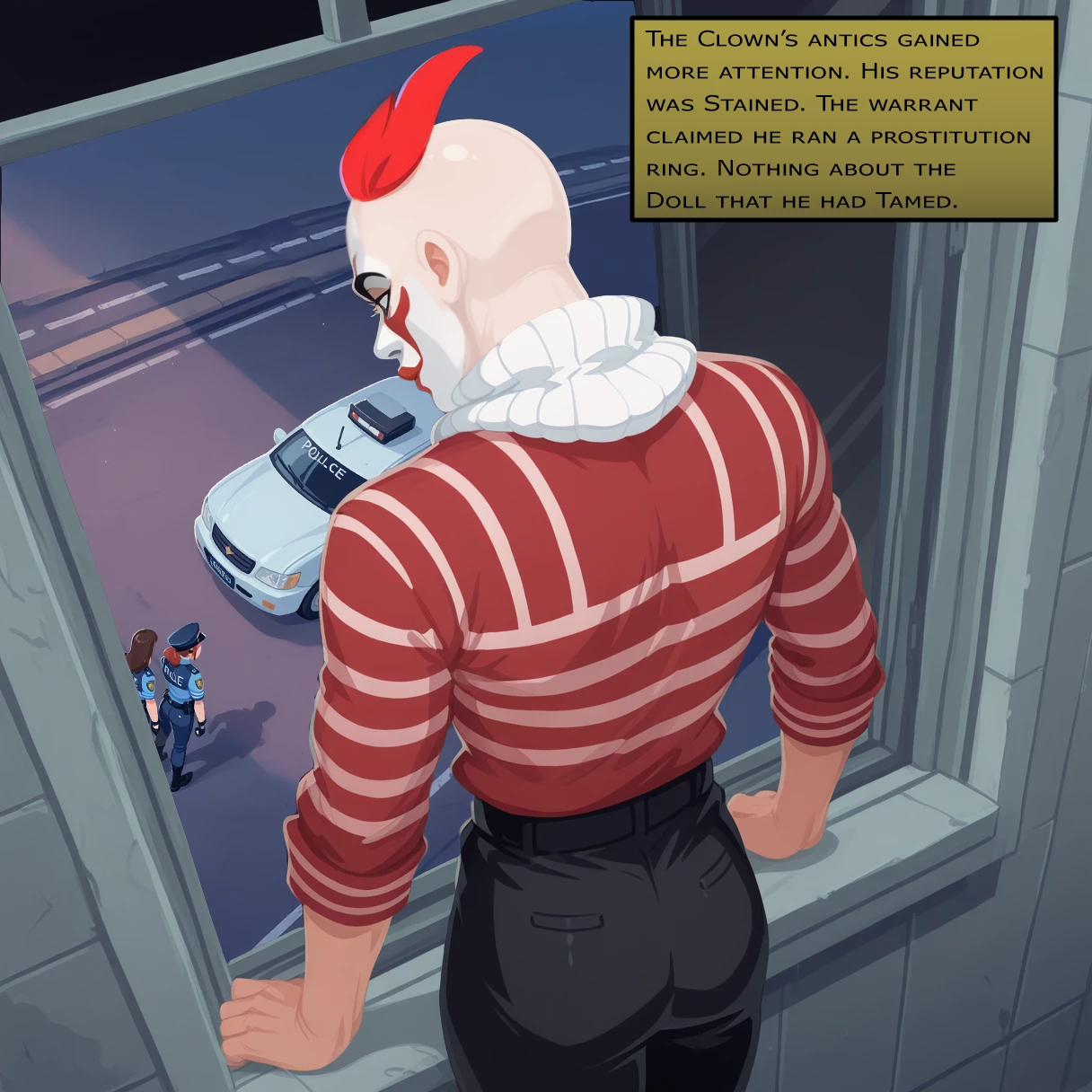 Puppet Show porn comic picture 28