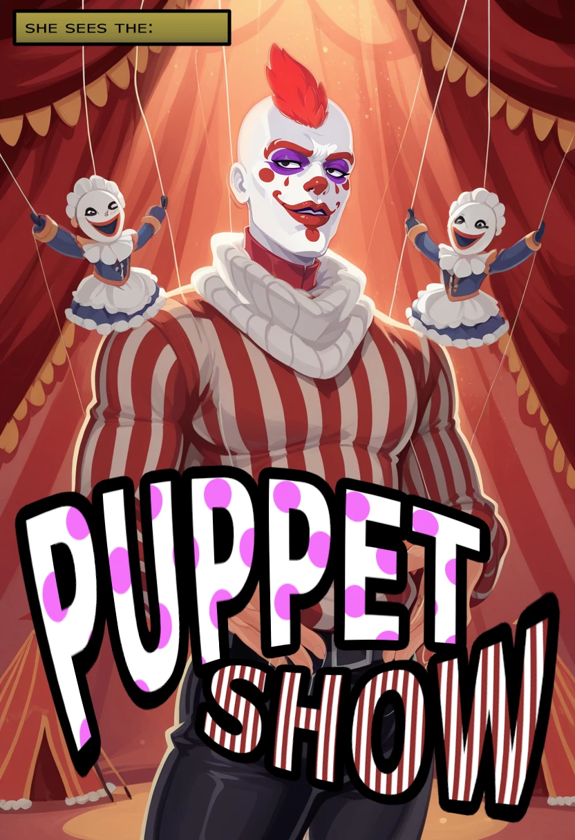 Puppet Show porn comic picture 5