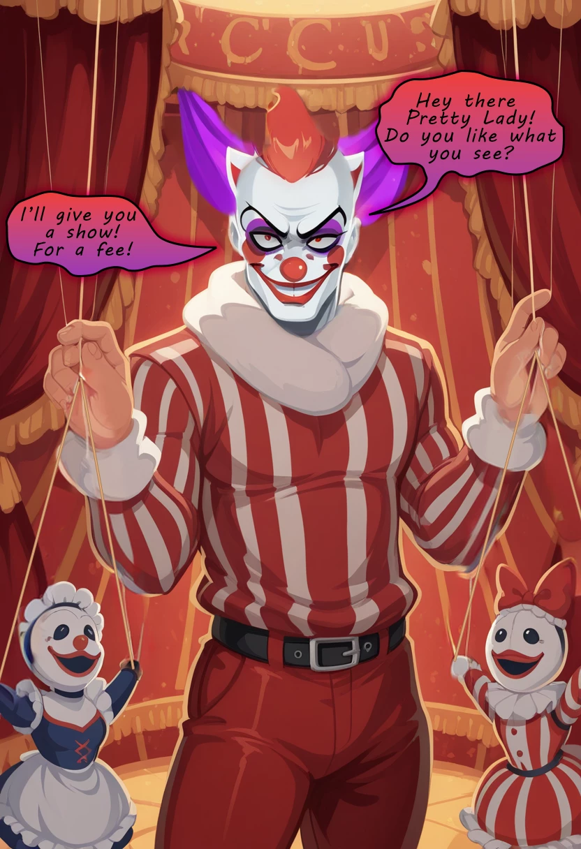 Puppet Show porn comic picture 6