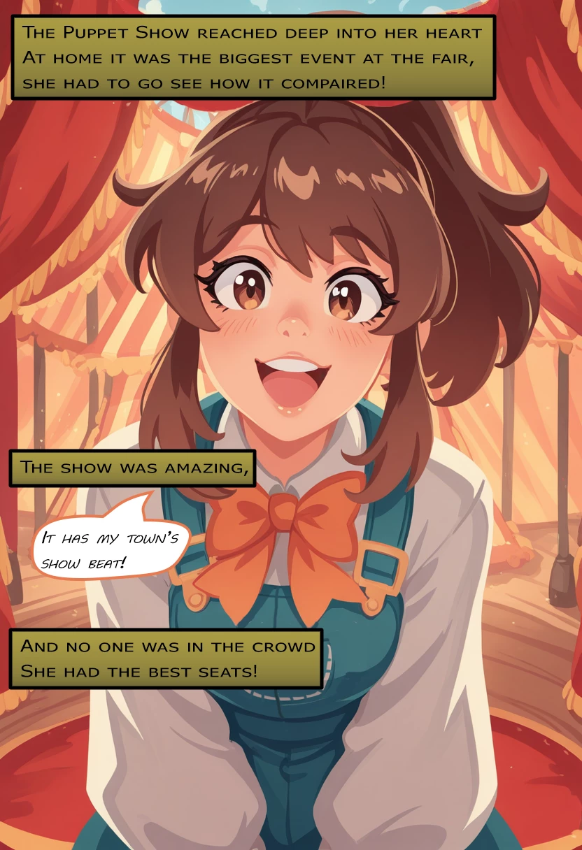 Puppet Show porn comic picture 7
