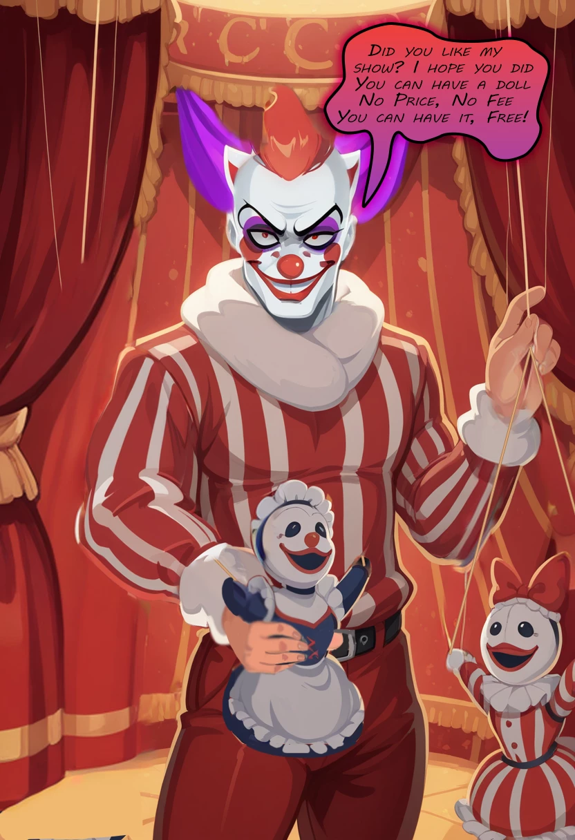 Puppet Show porn comic picture 8