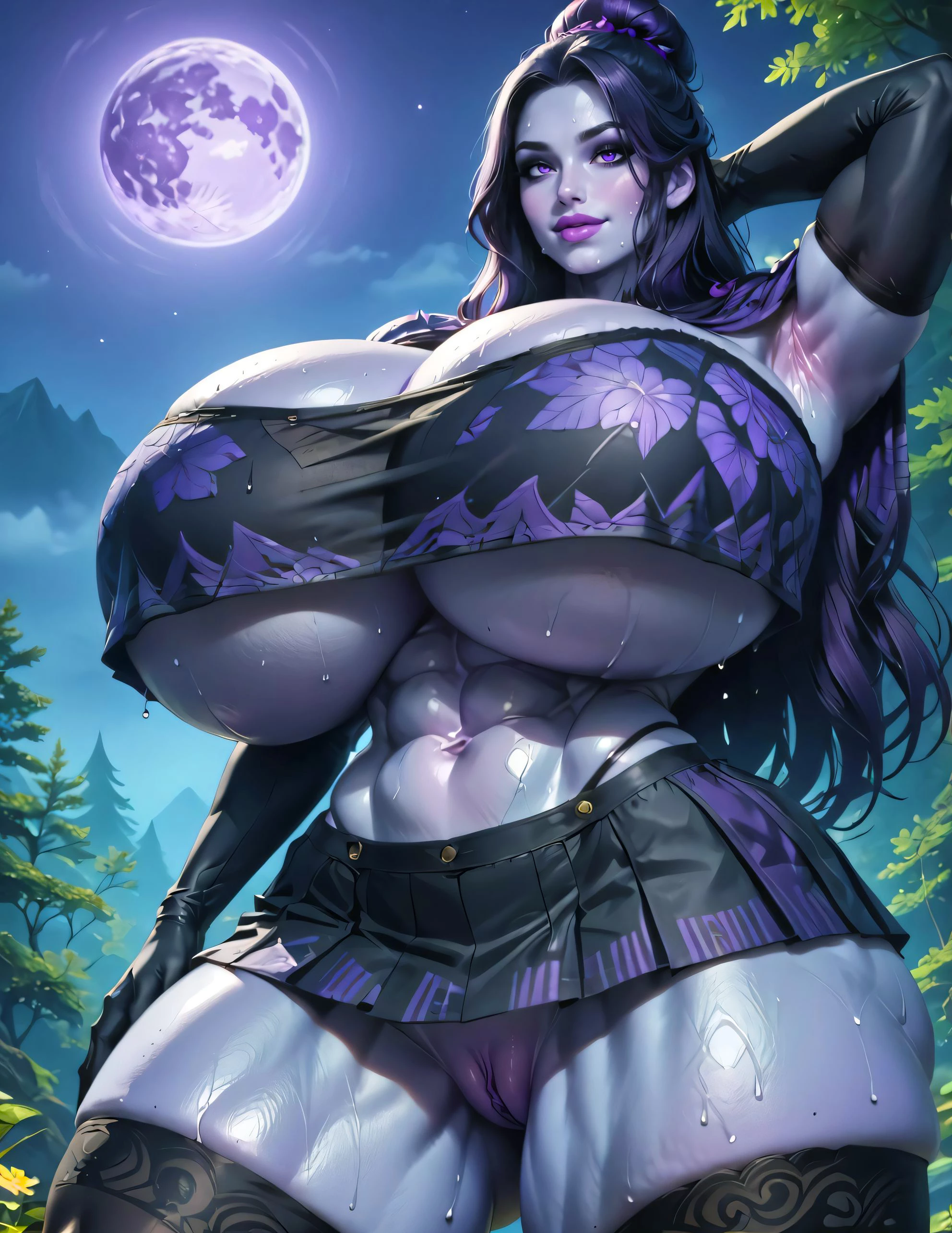 Purple Bitch porn comic picture 17