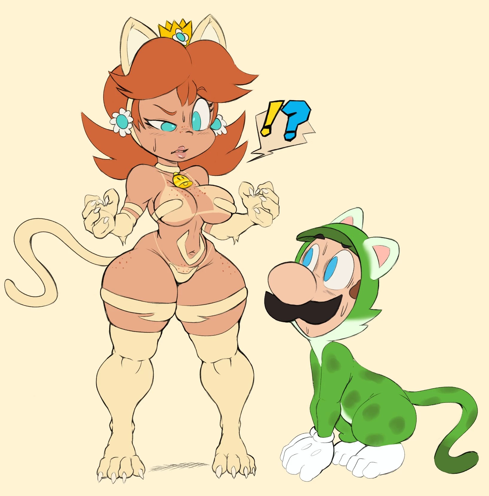 Purple Yoshi Draw's Daisy Collection porn comic picture 23