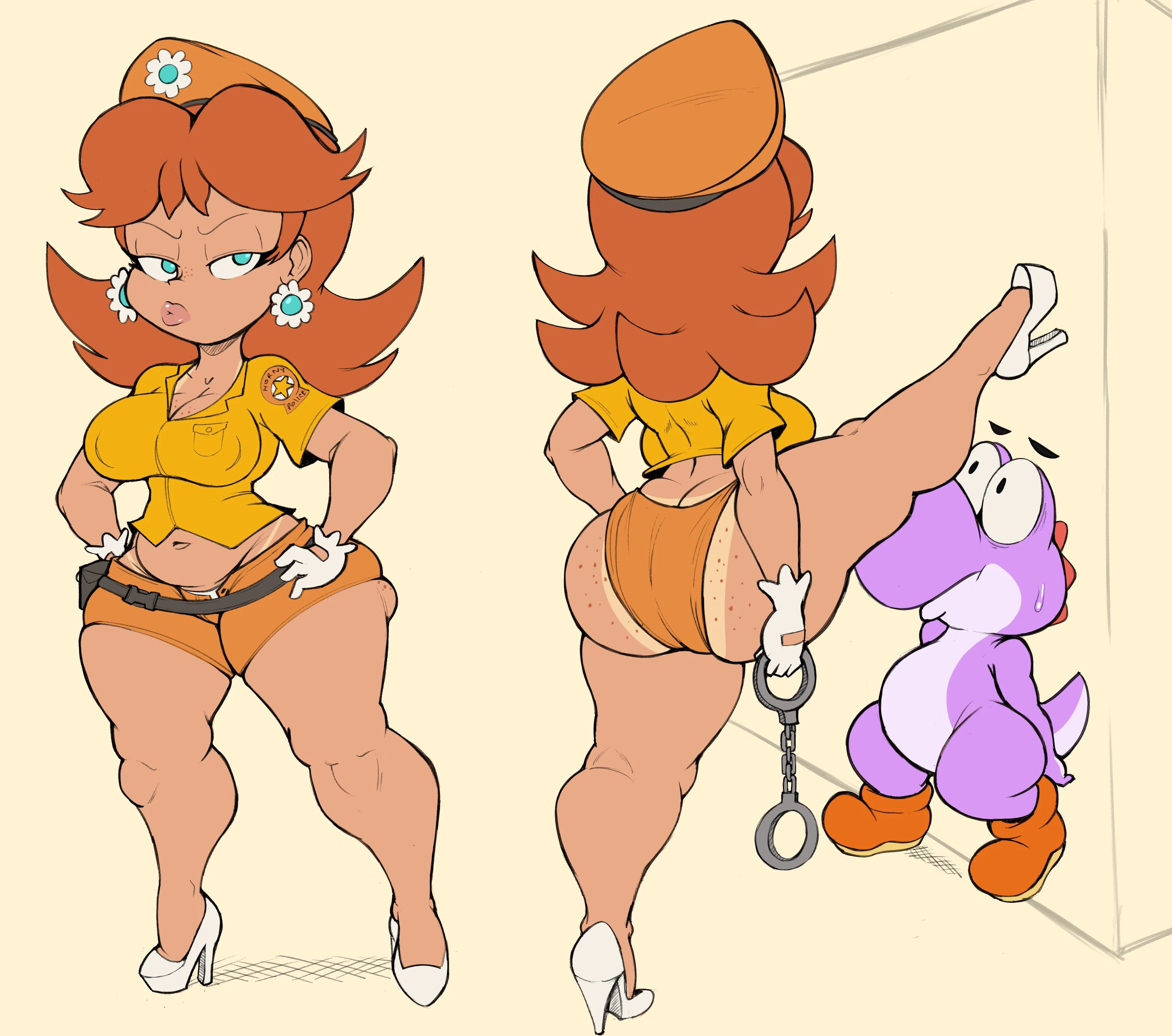 Purple Yoshi Draw's Daisy Collection porn comic picture 6