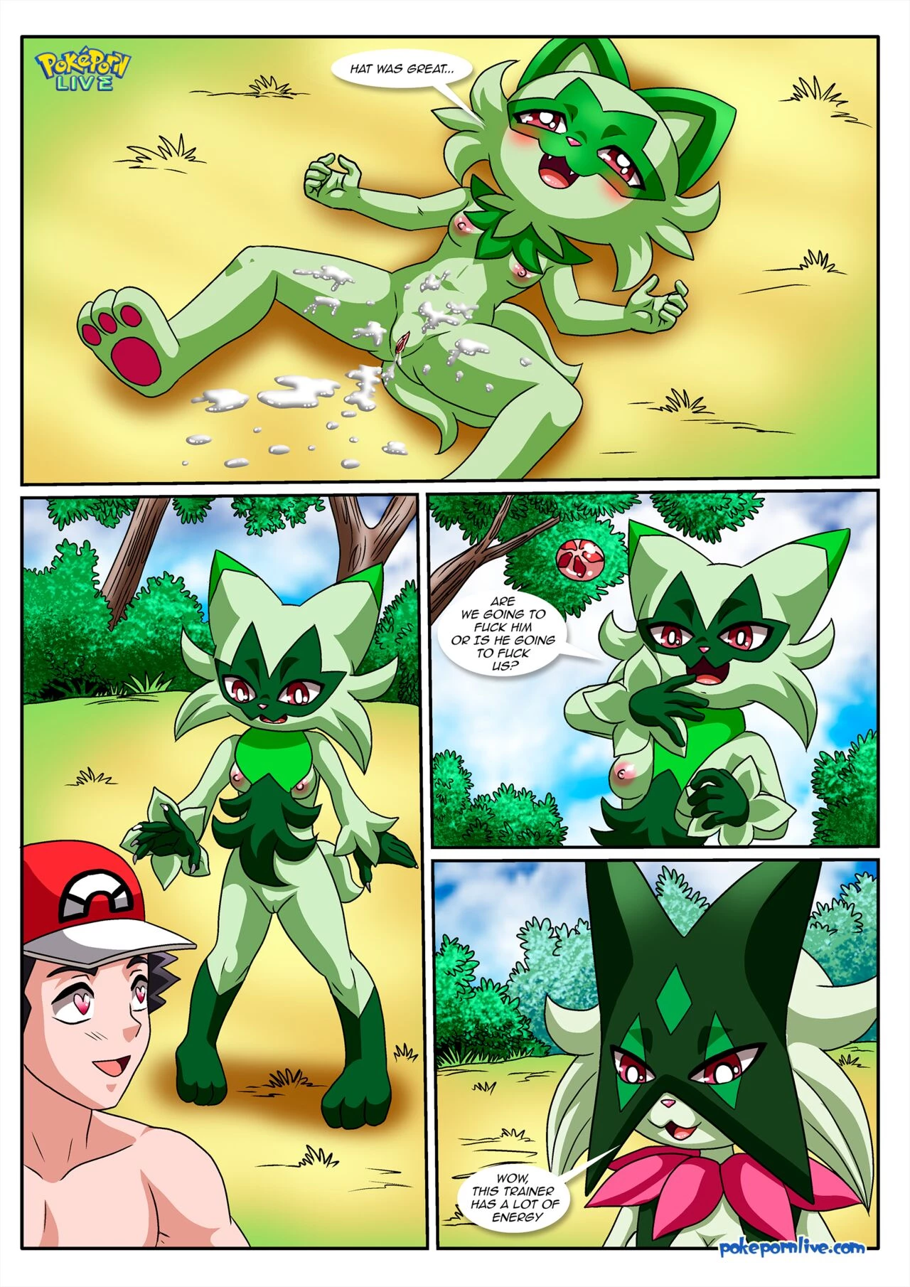 Purr and Spur porn comic picture 12
