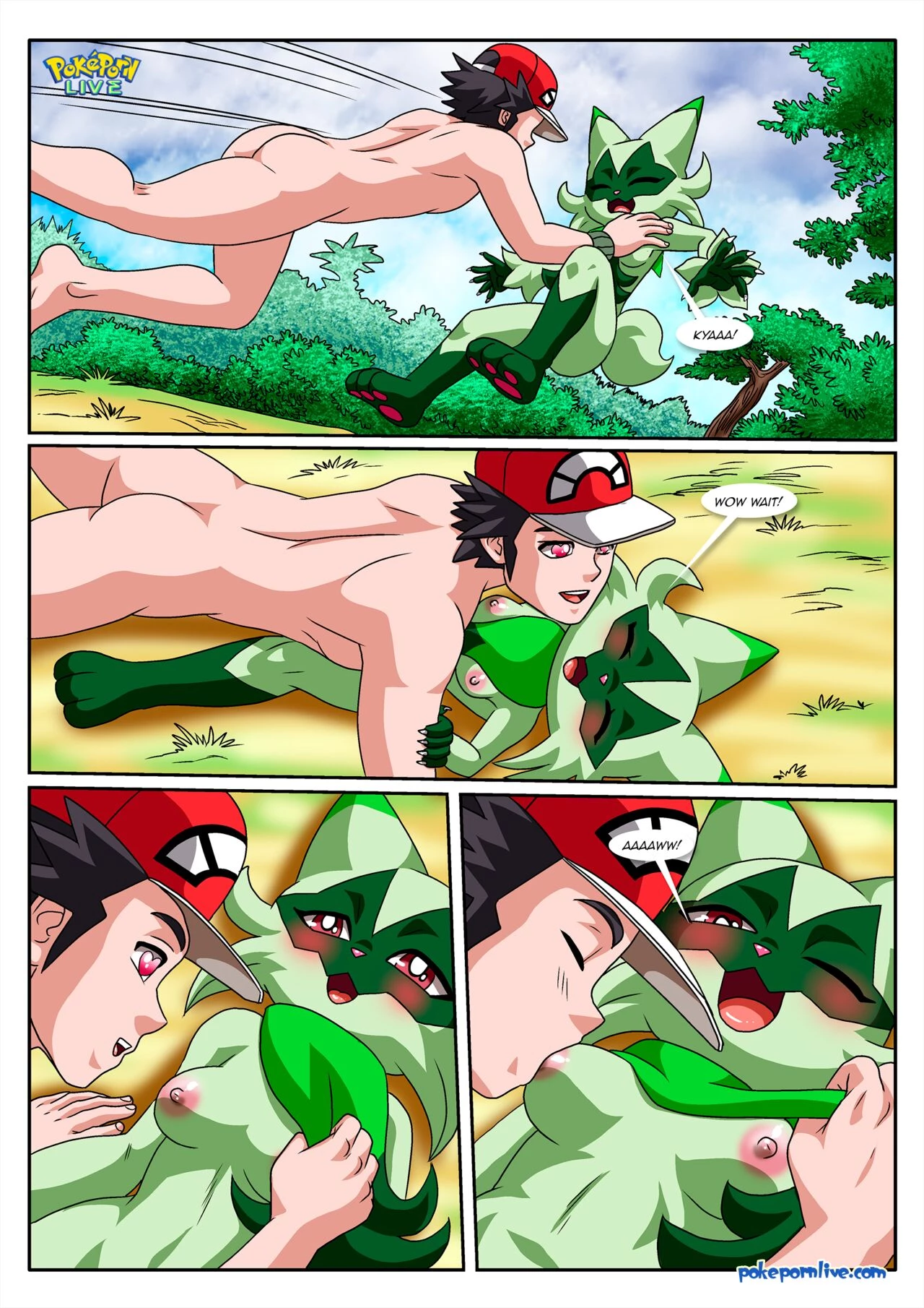 Purr and Spur porn comic picture 13