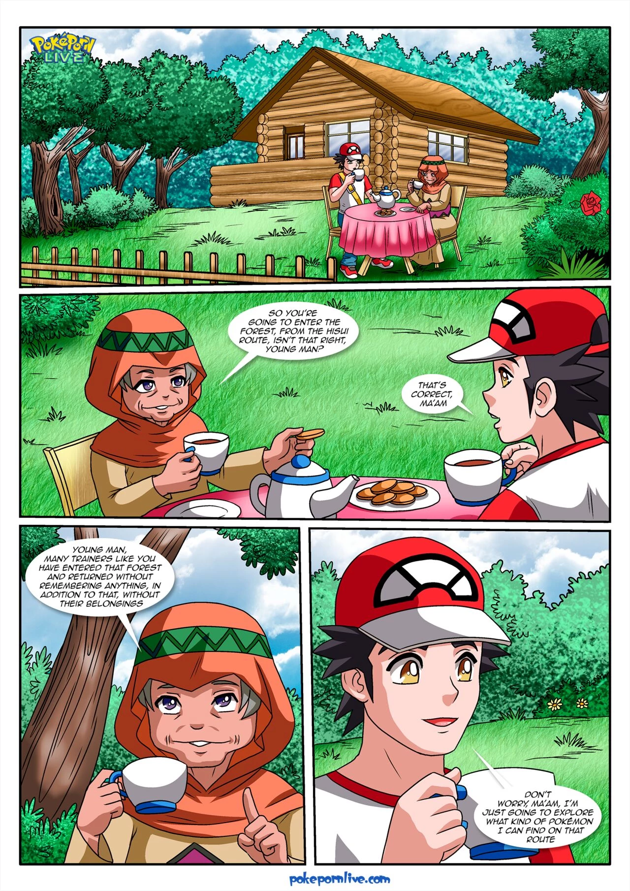 Purr and Spur porn comic picture 2
