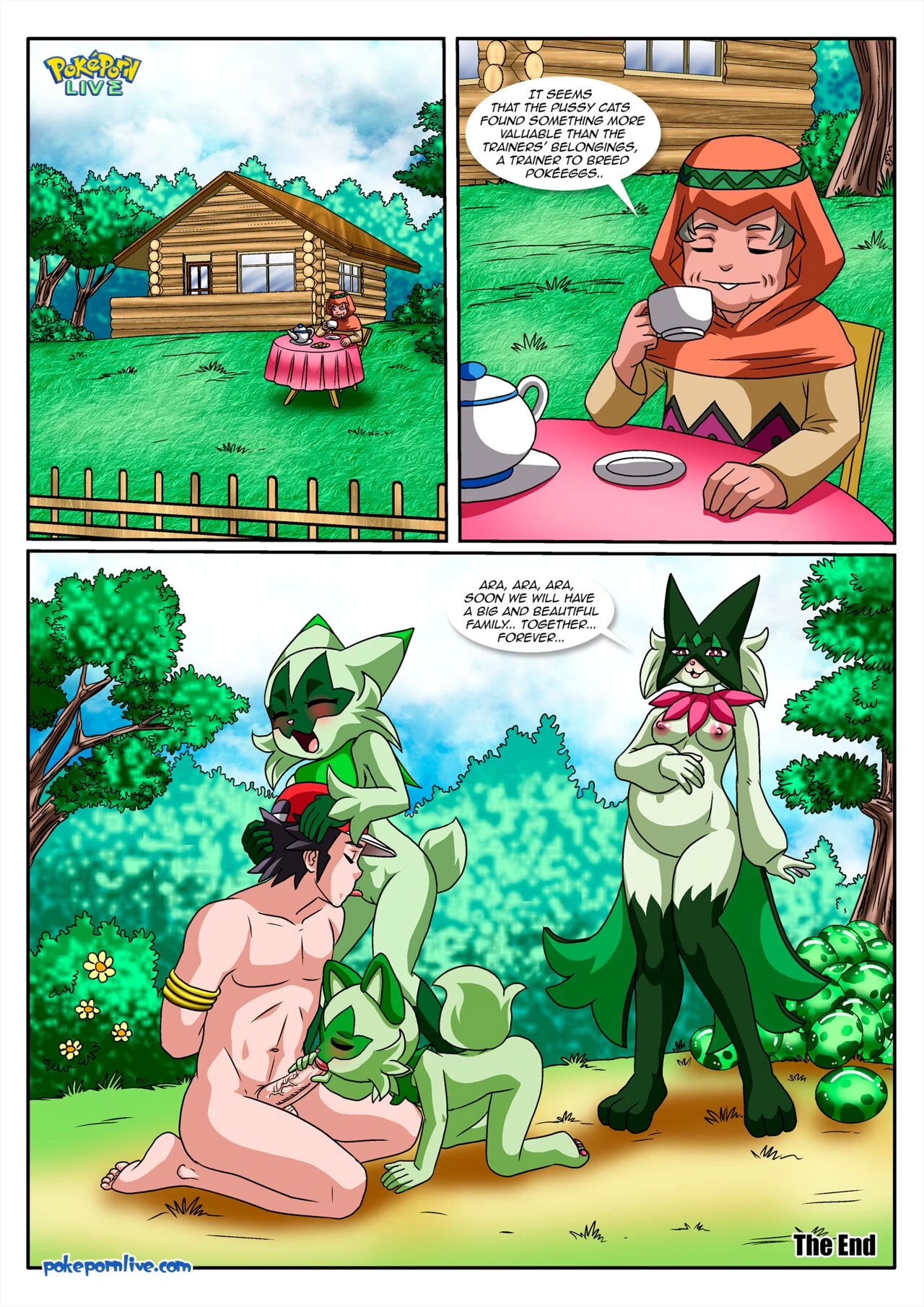 Purr and Spur porn comic picture 21