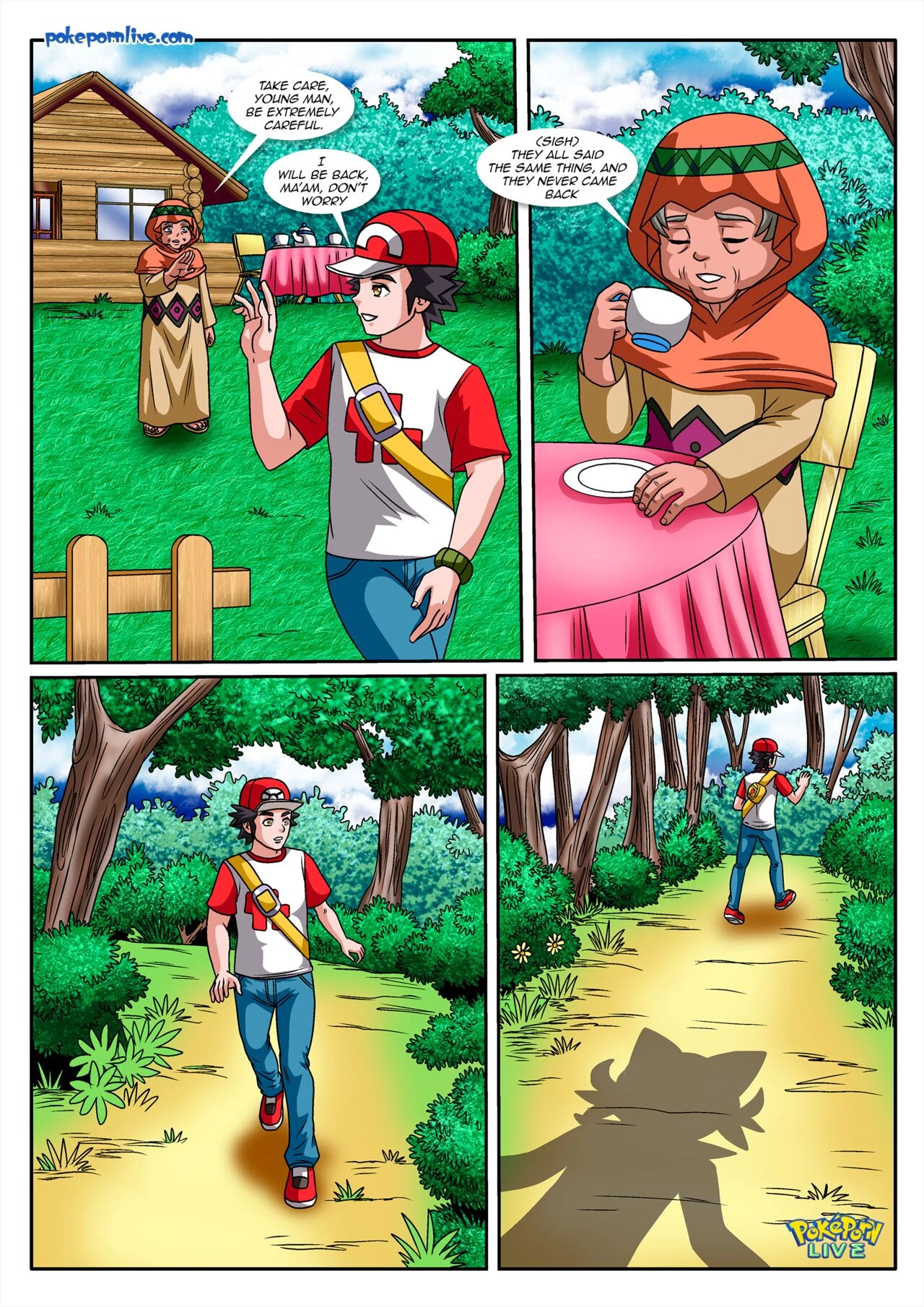 Purr and Spur porn comic picture 3