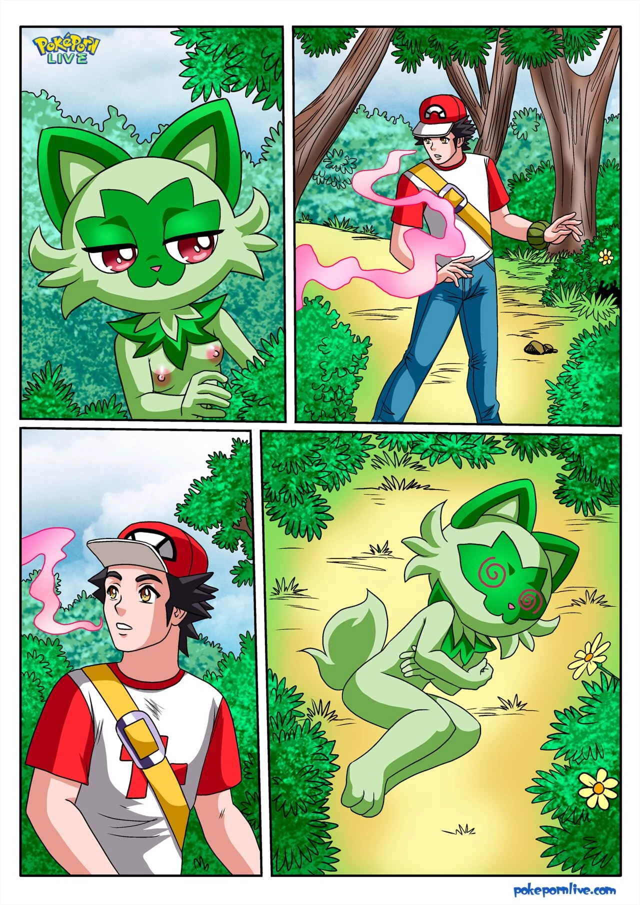 Purr and Spur porn comic picture 4