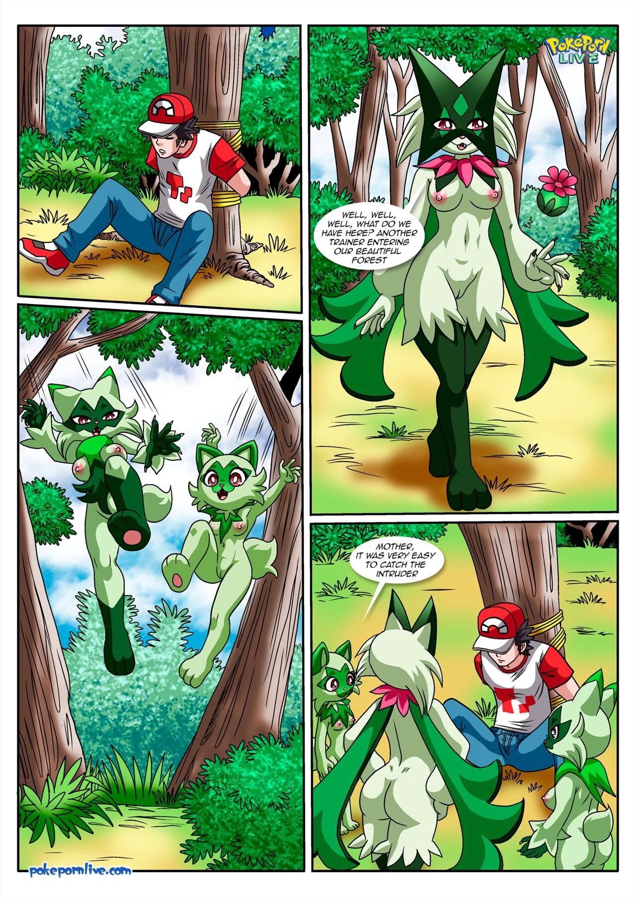 Purr and Spur porn comic picture 6
