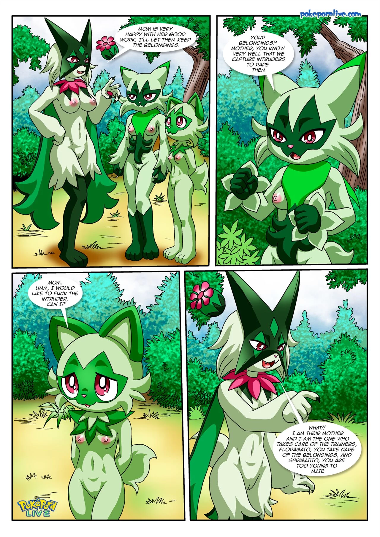 Purr and Spur porn comic picture 7