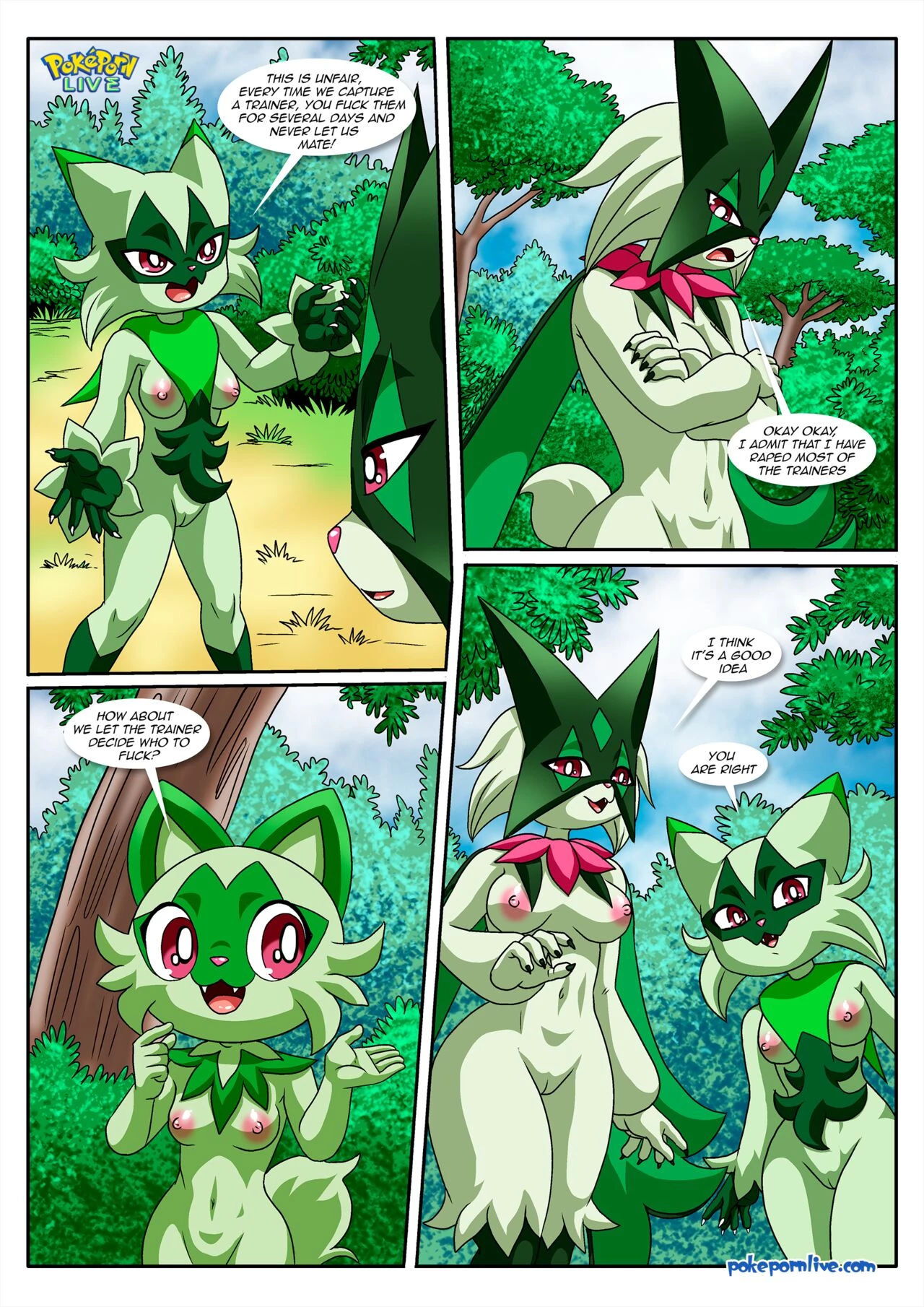 Purr and Spur porn comic picture 8