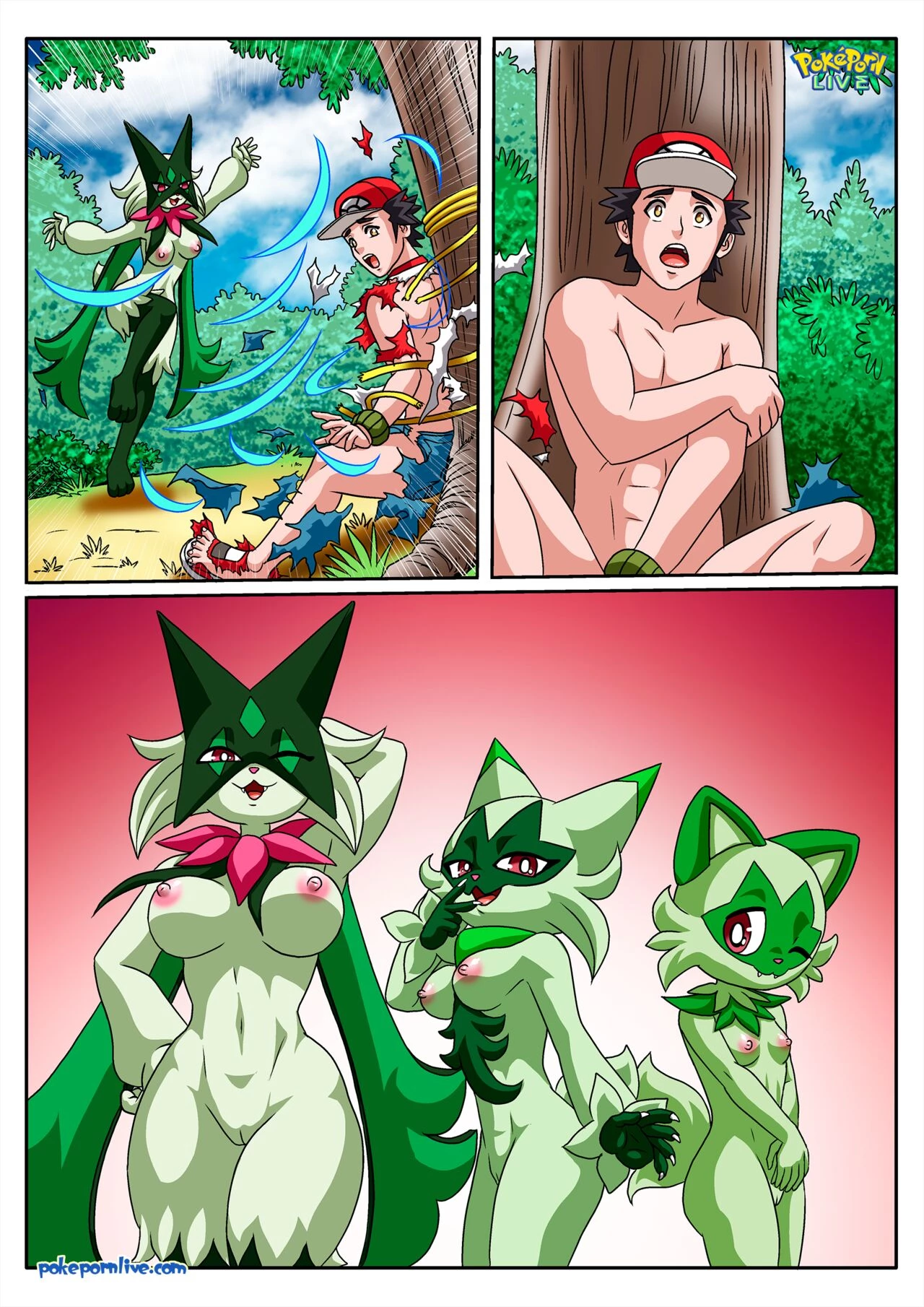 Purr and Spur porn comic picture 9