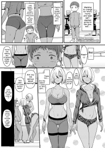 Push-Up Sisters porn comic picture 1
