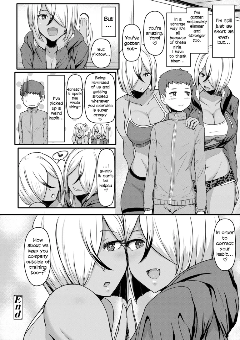 Push-Up Sisters porn comic picture 18