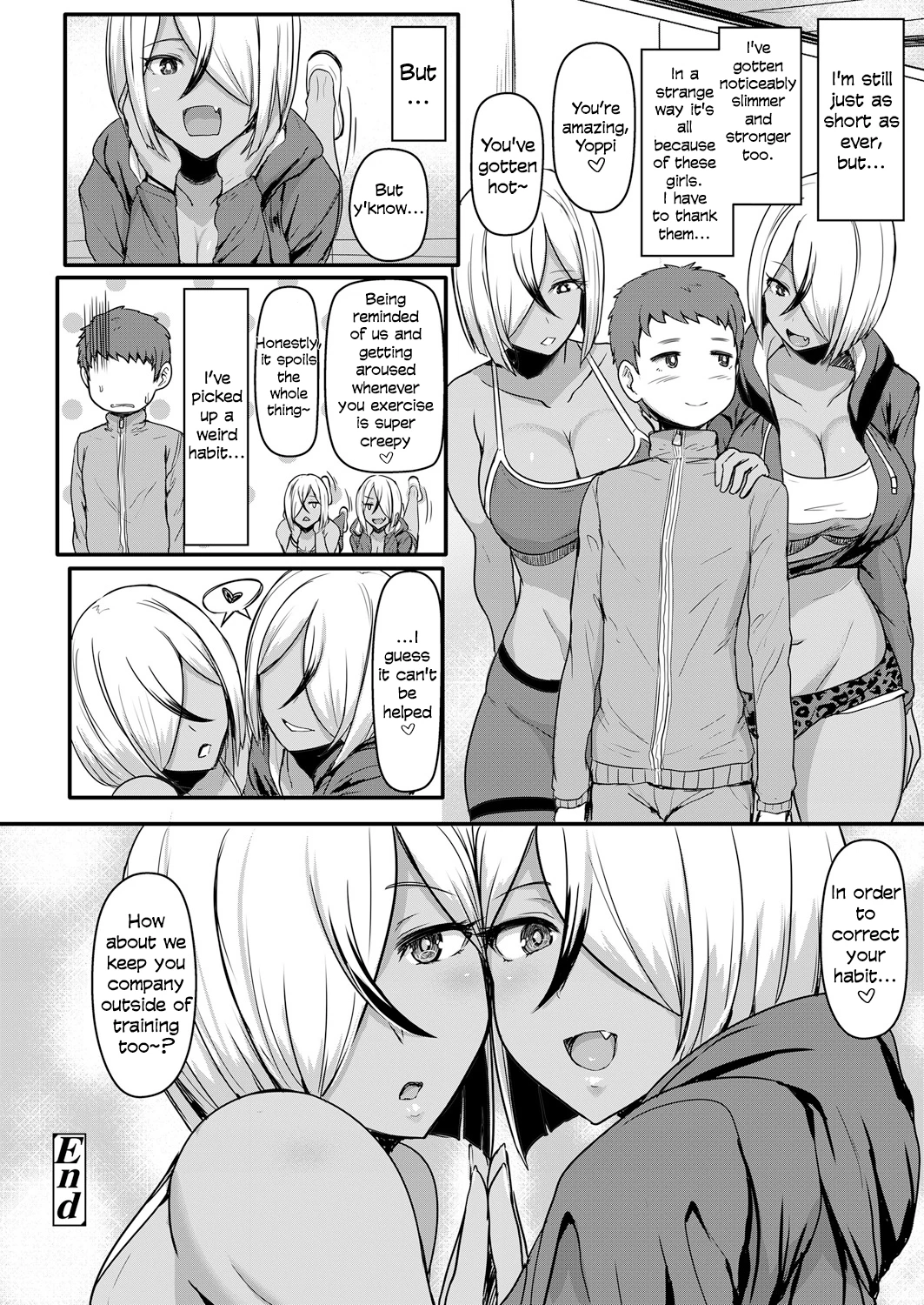 Push-Up Sisters porn comic picture 18