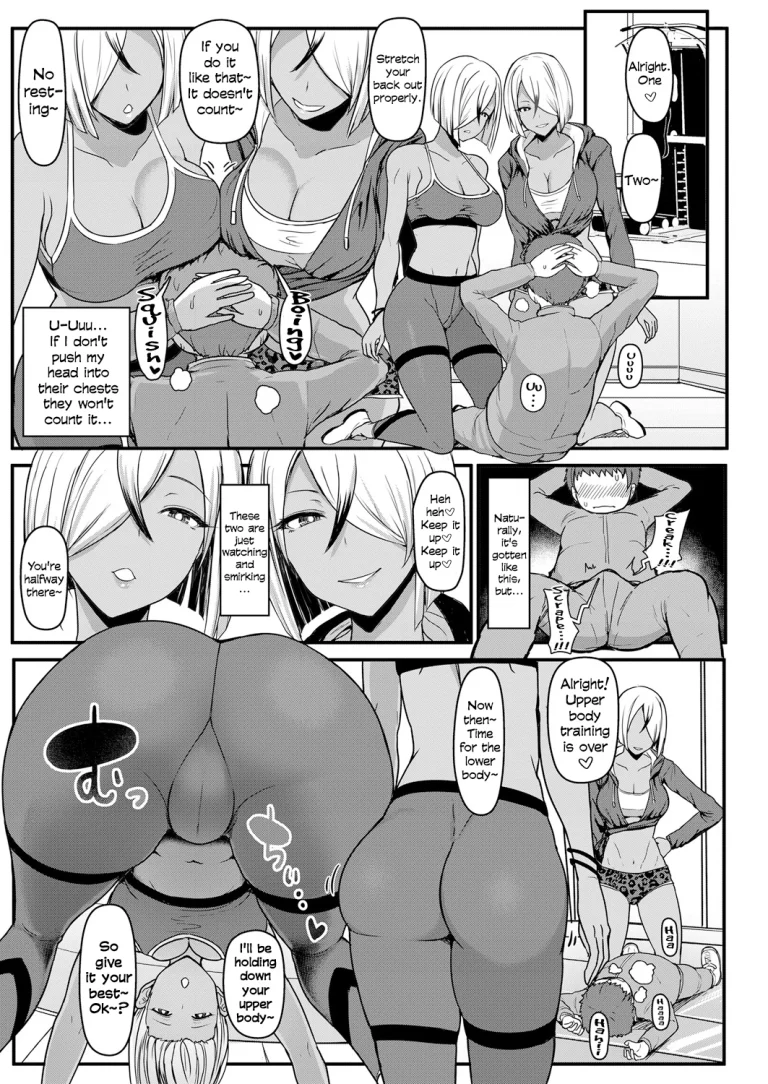 Push-Up Sisters porn comic picture 3