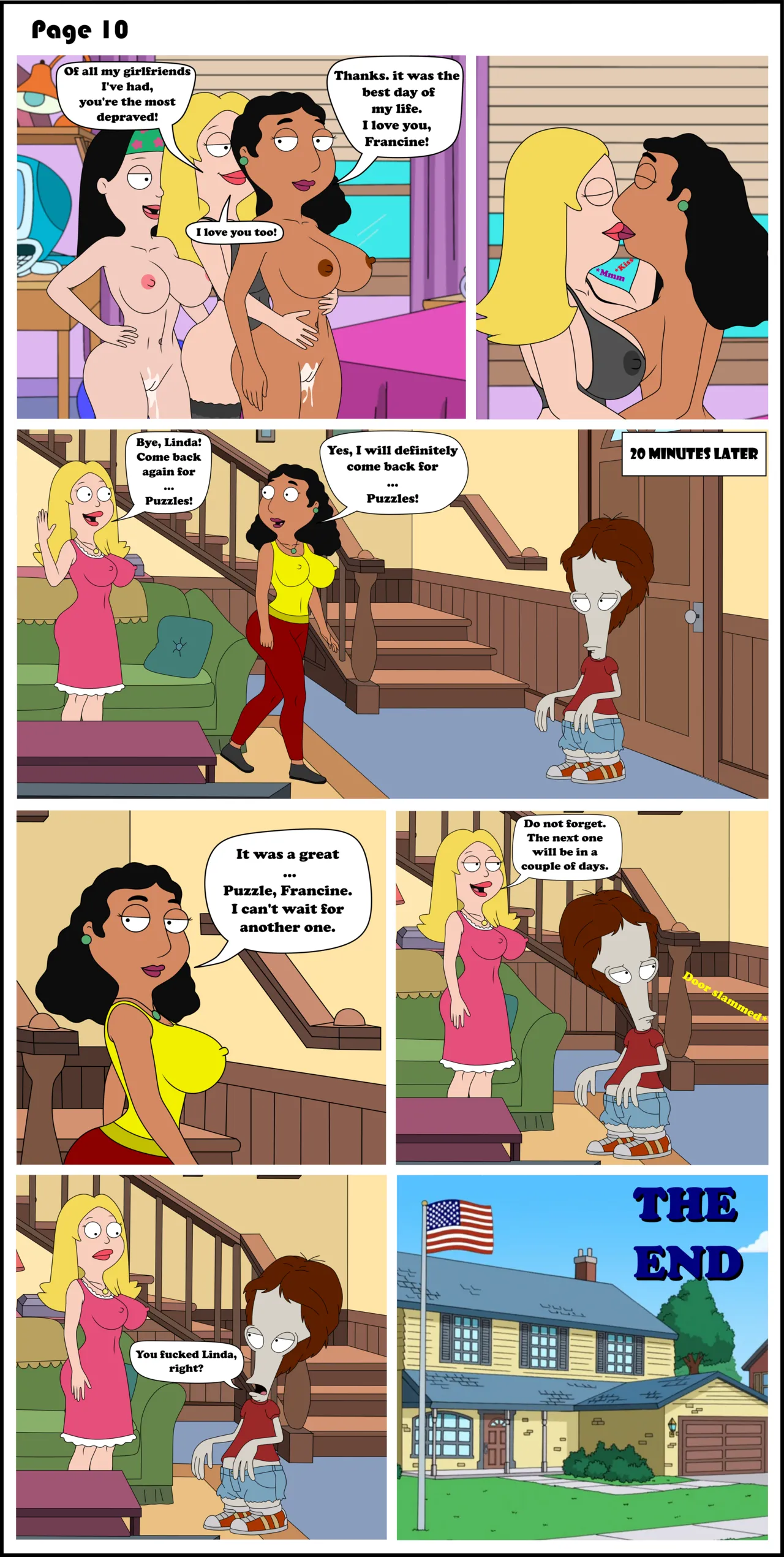 Puzzle Fun porn comic picture 10