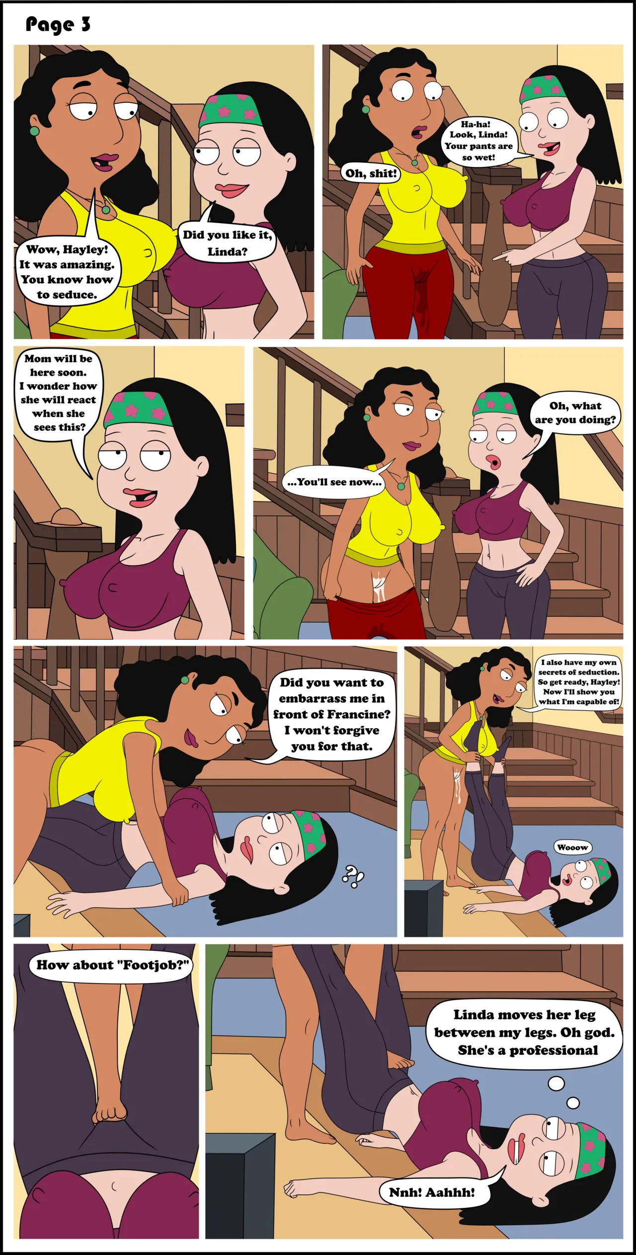 Puzzle Fun porn comic picture 3