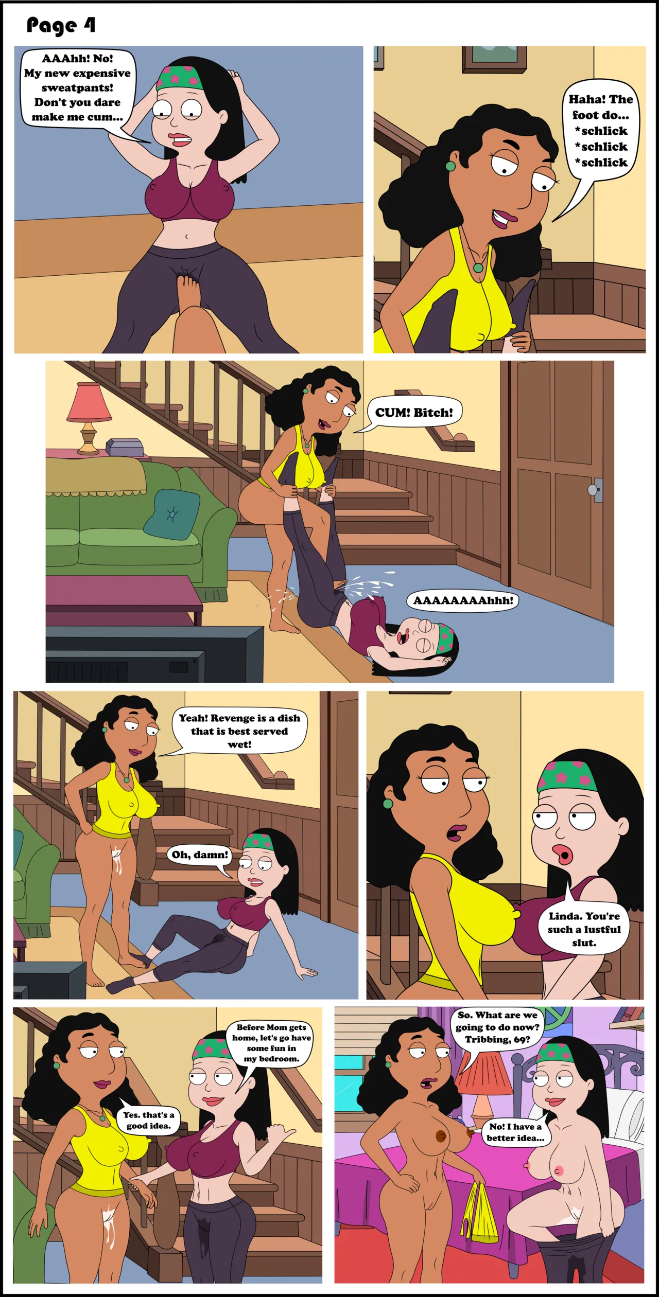 Puzzle Fun porn comic picture 4