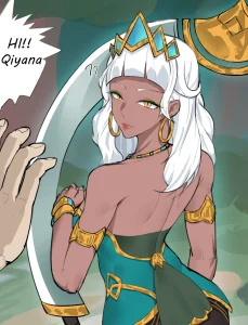 Qiyana porn comic picture 1