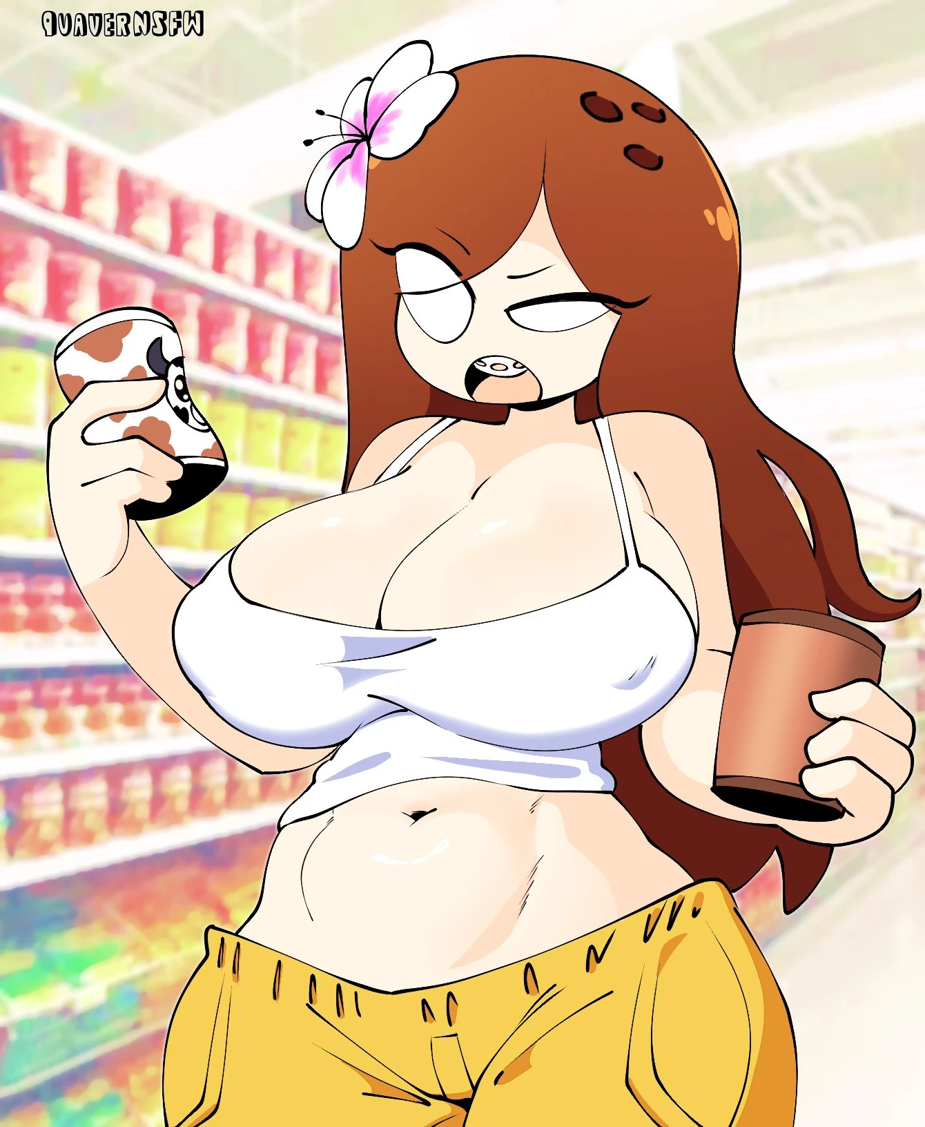 Quavernsfw: Coco porn comic picture 9