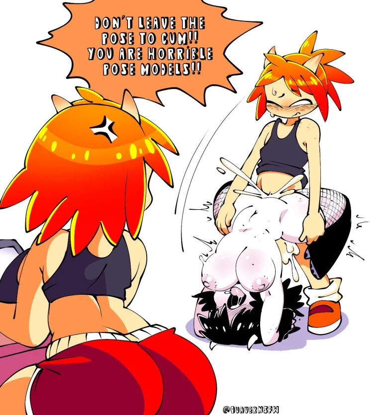 Quavernsfw: Flakey porn comic picture 3
