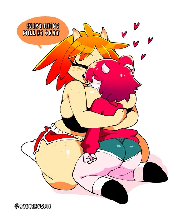 Quavernsfw: Strawberry porn comic picture 1