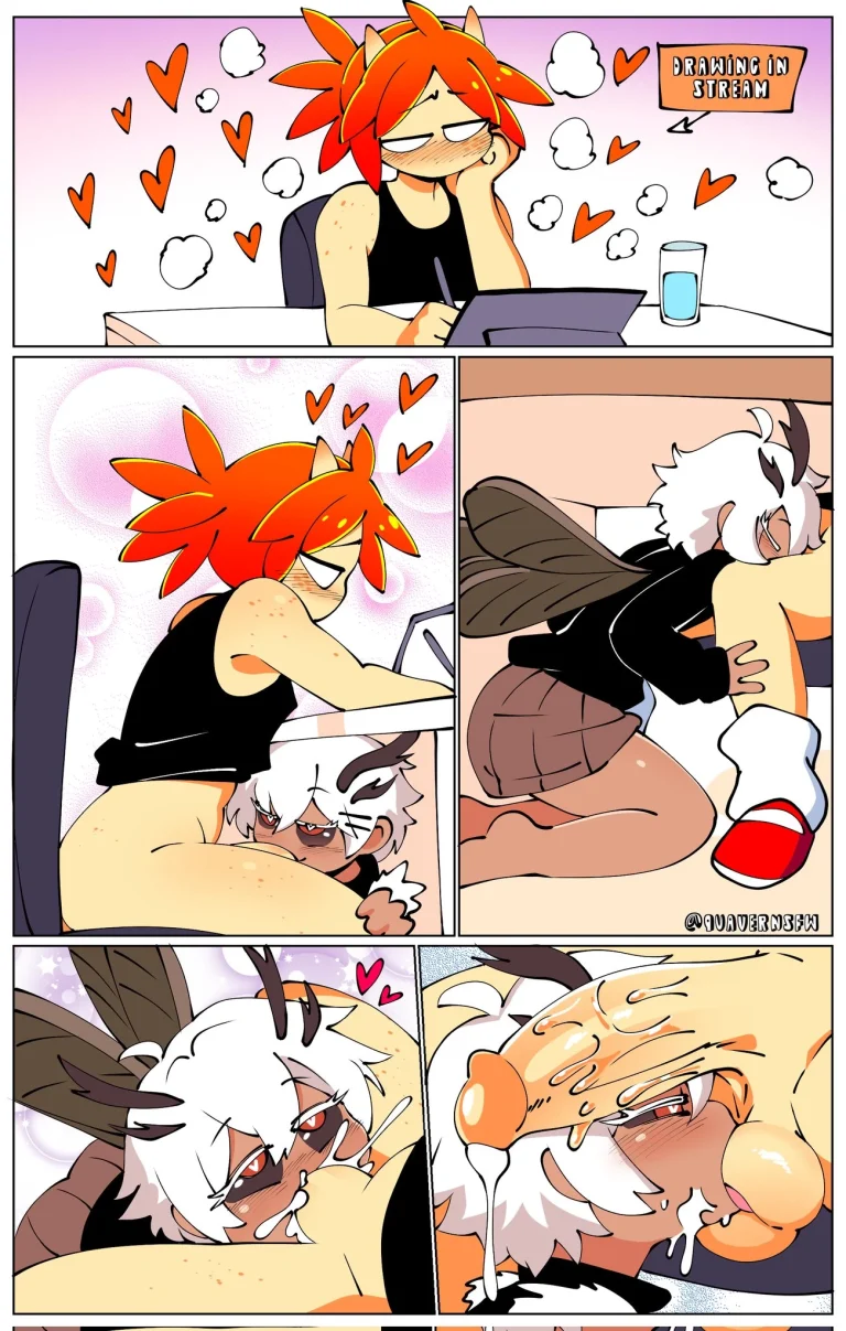 Quavernsfw's Gay Collection porn comic picture 10