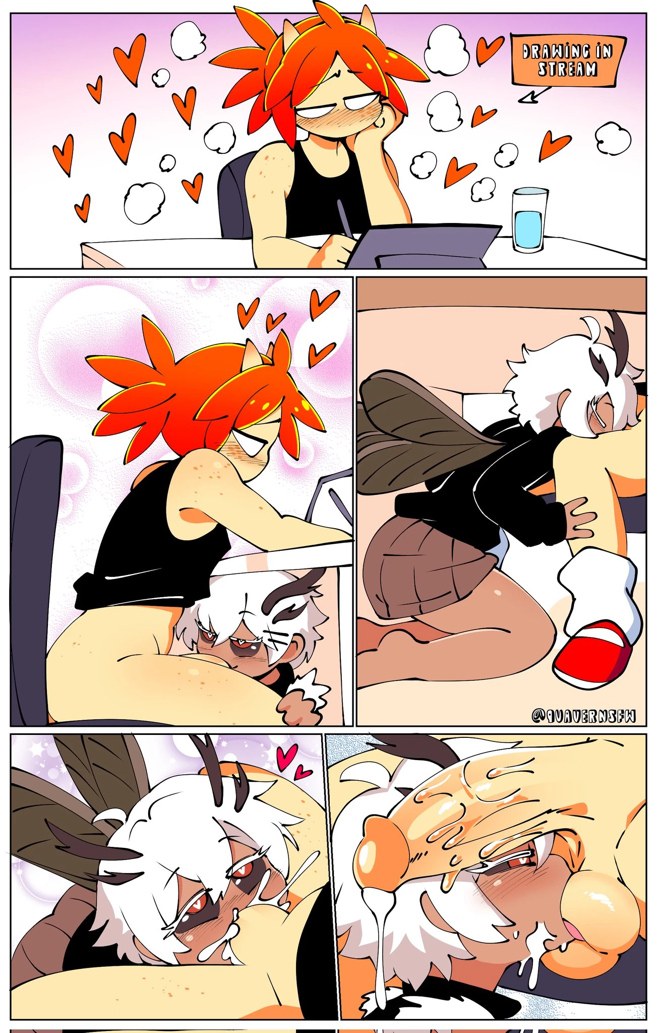 Quavernsfw's Gay Collection porn comic picture 10