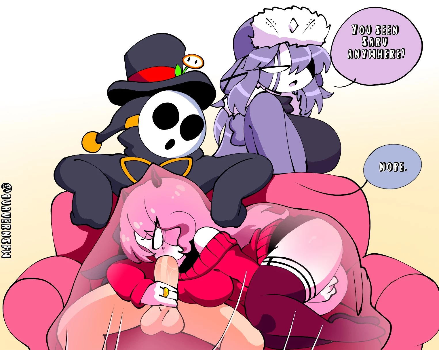 Quavernsfw's Sarv Compilation porn comic picture 1