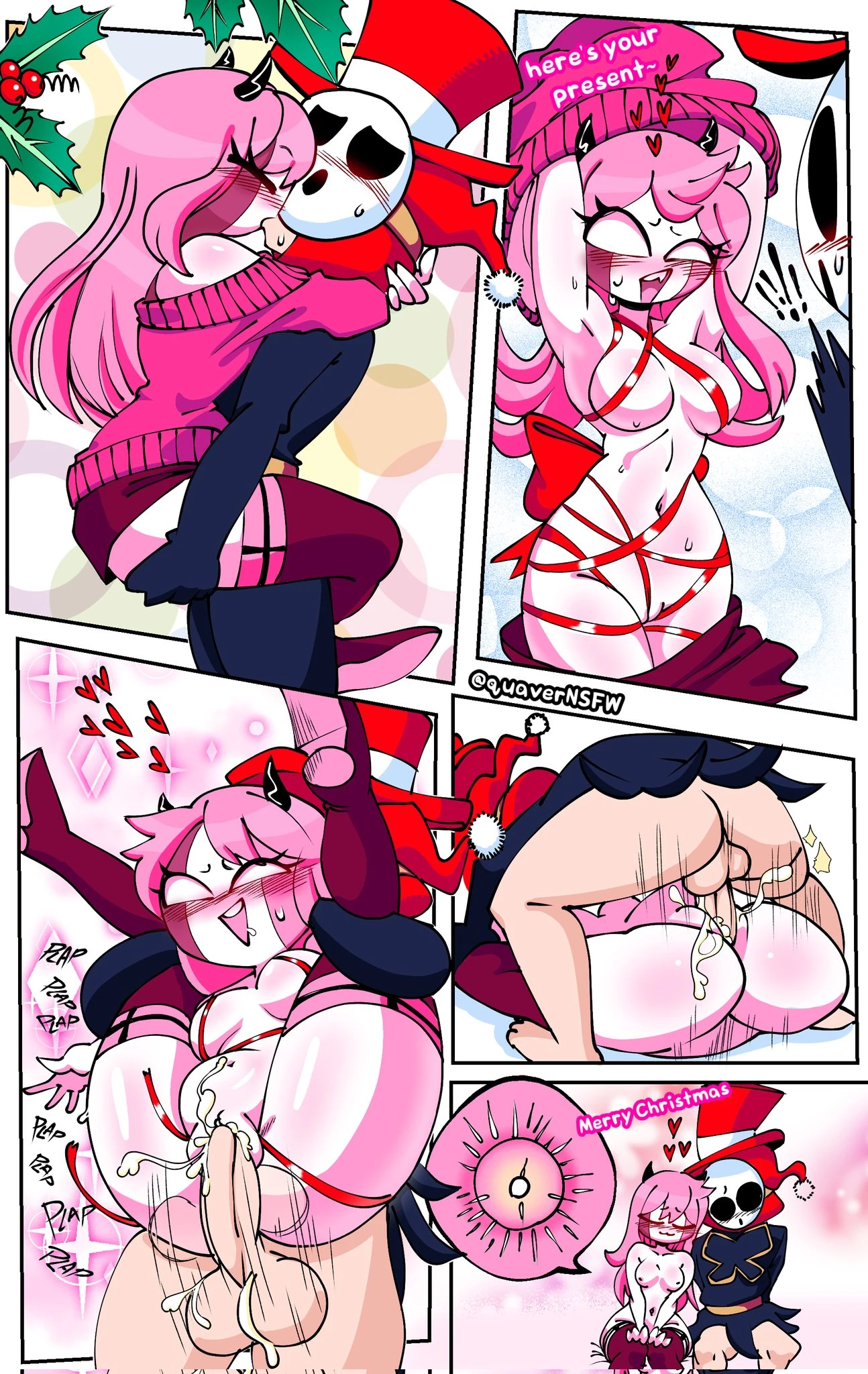 Quavernsfw's Sarv Compilation porn comic picture 9