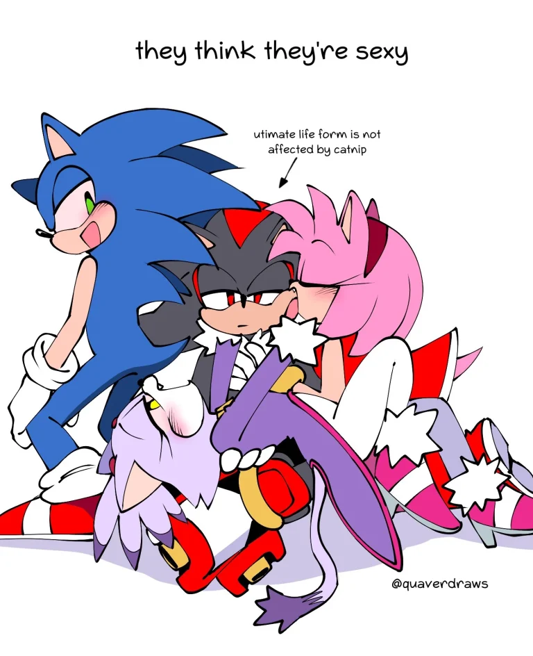 Quavernsfw's Sonic Compilation porn comic picture 11