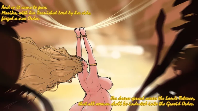 Queen Marika porn comic picture 6