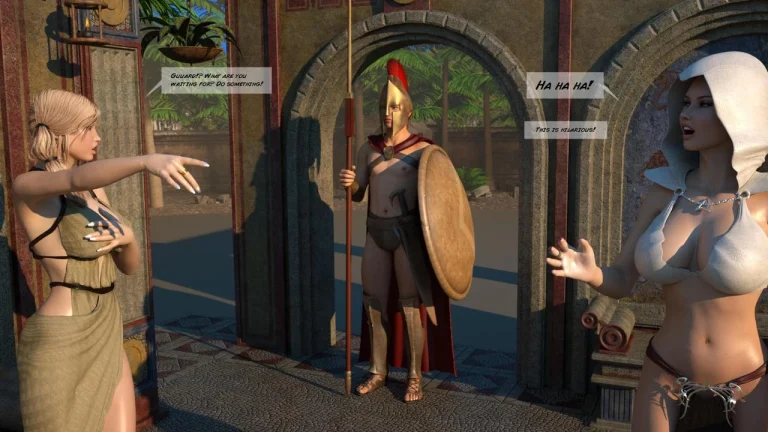 Queen Mayala 2- The Training porn comic picture 11