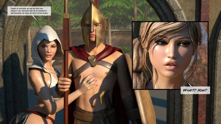 Queen Mayala 2- The Training porn comic picture 12