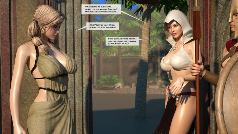 Queen Mayala 2- The Training porn comic picture 13
