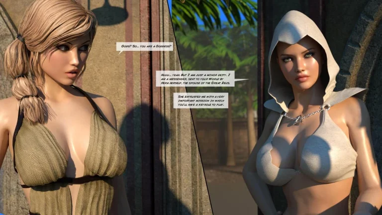 Queen Mayala 2- The Training porn comic picture 14