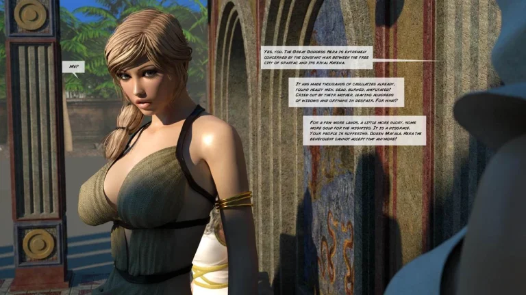 Queen Mayala 2- The Training porn comic picture 15