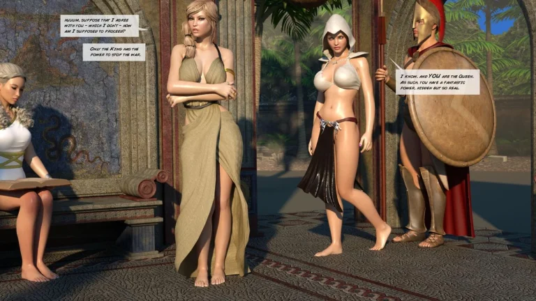 Queen Mayala 2- The Training porn comic picture 17