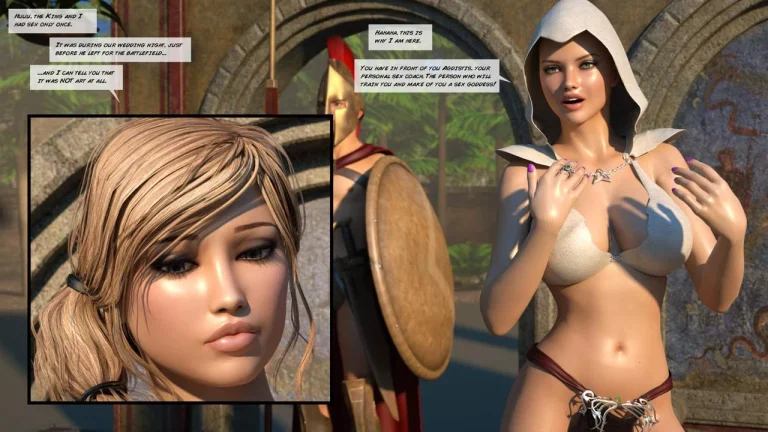 Queen Mayala 2- The Training porn comic picture 21