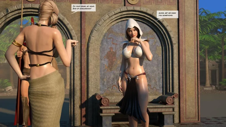 Queen Mayala 2- The Training porn comic picture 22