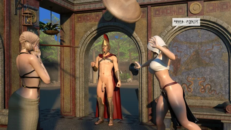 Queen Mayala 2- The Training porn comic picture 23