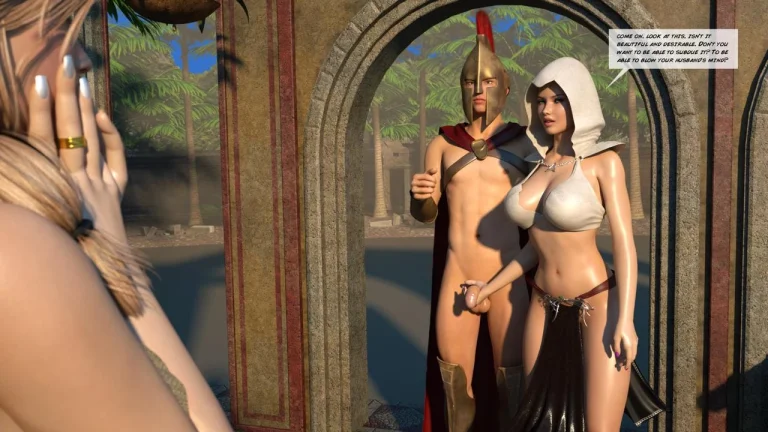 Queen Mayala 2- The Training porn comic picture 24