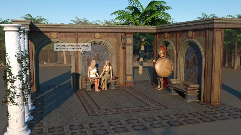 Queen Mayala 2- The Training porn comic picture 3